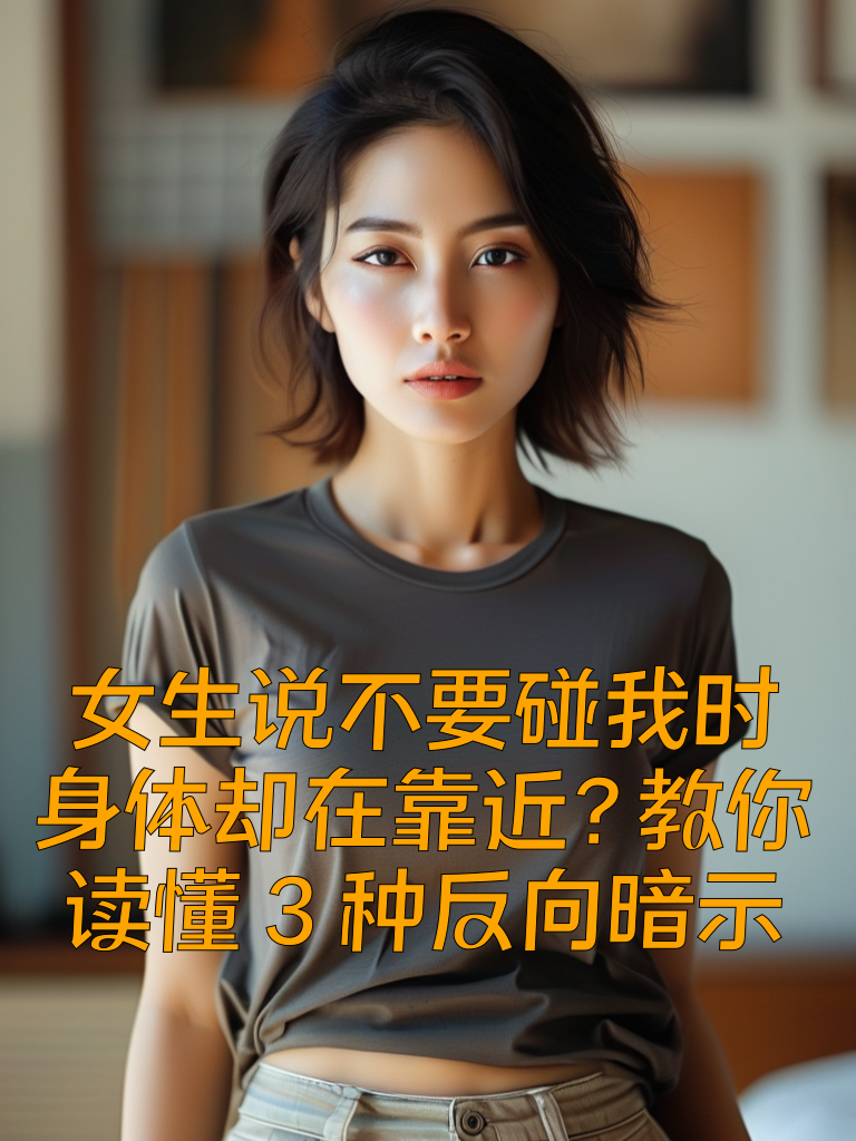 女生说‘不要碰我’时，身体却在靠近？教你读懂3种反向暗示