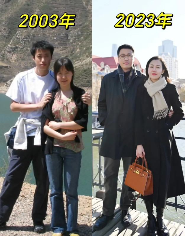 过了20年，这对夫妻越来越年轻了