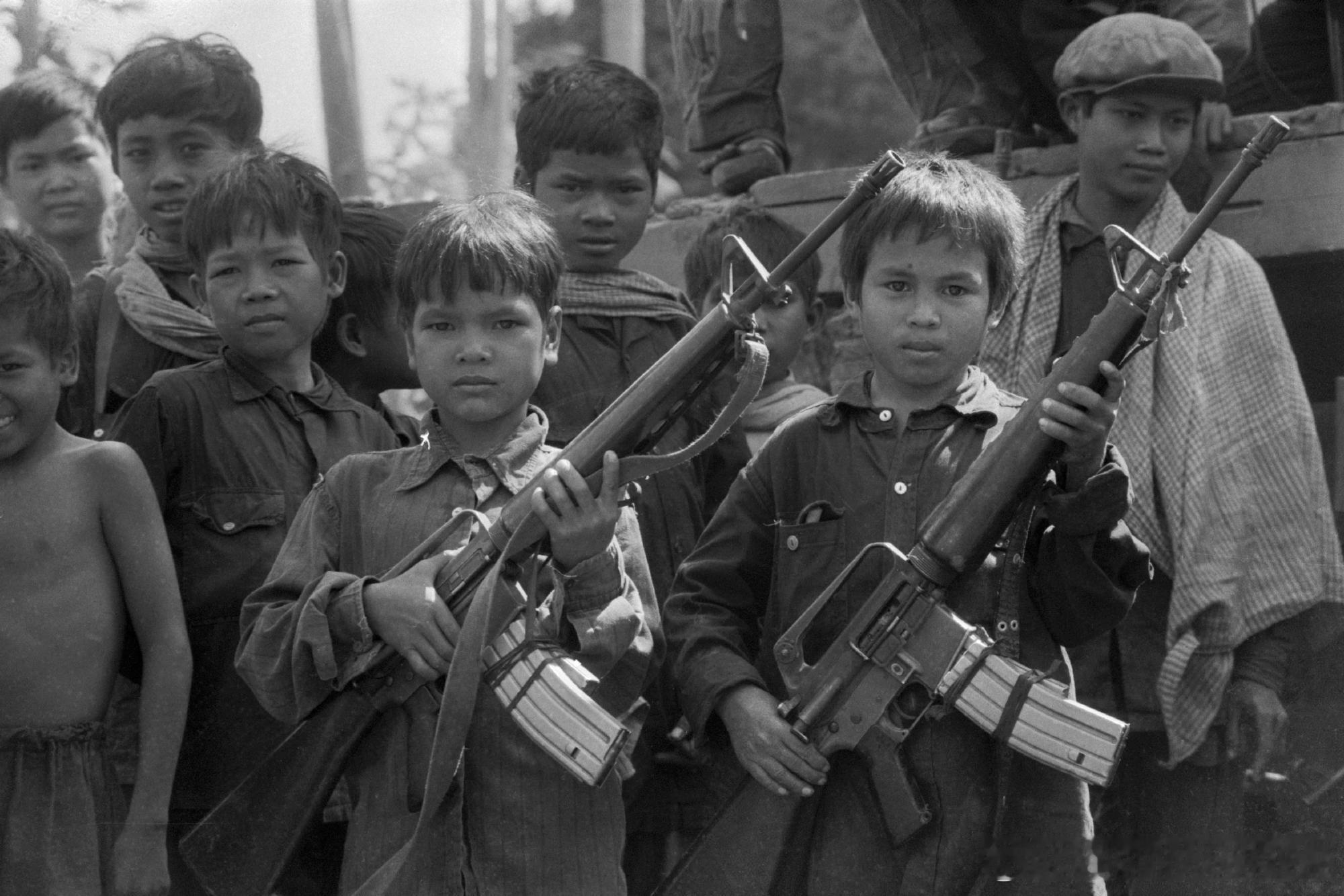 1979年1月红色高棉的娃娃兵军事历史全触达​​​