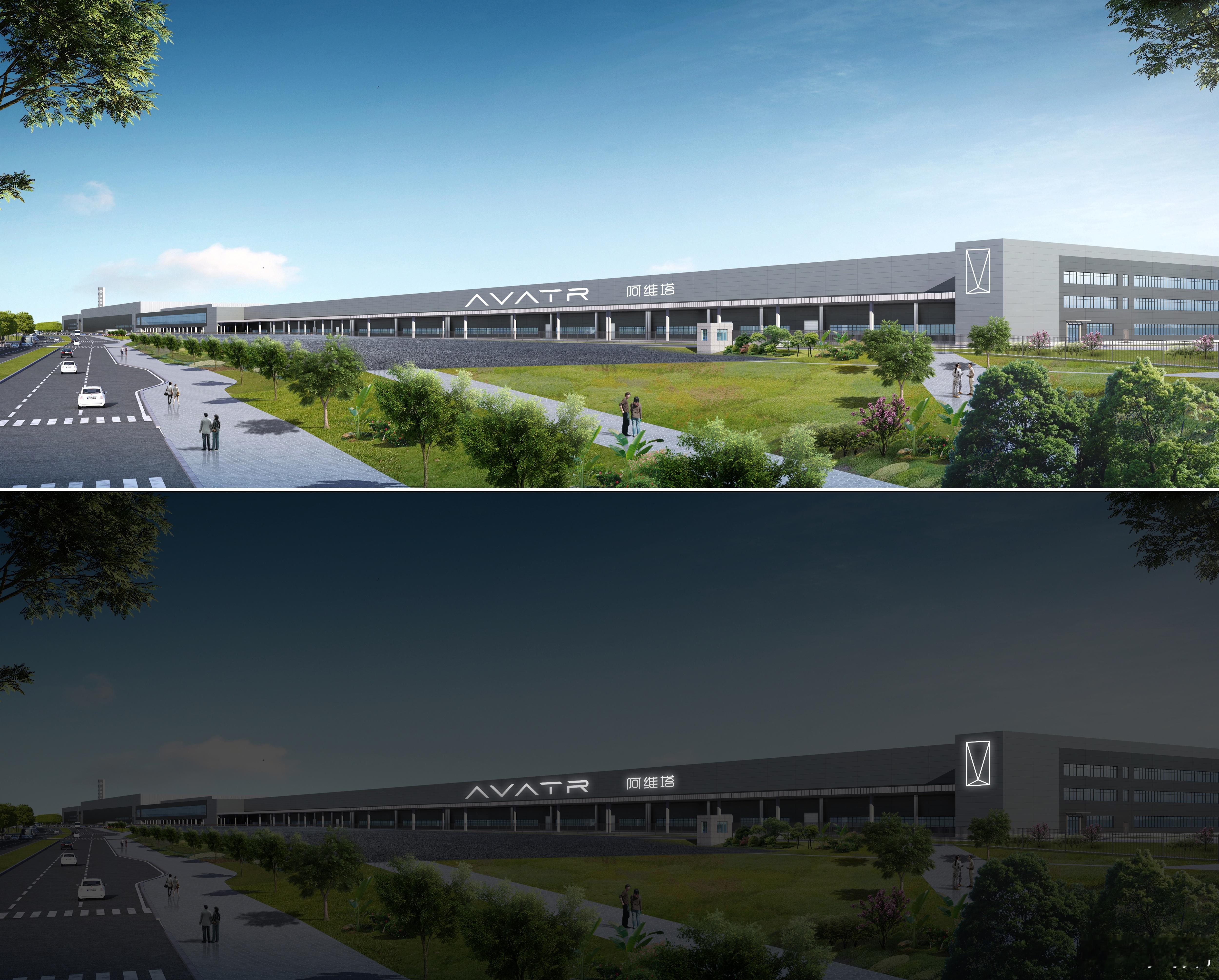阿维塔或将为百万级旗舰新建工厂我给大家爆点料好不好？这个新工厂以后要制造大型的