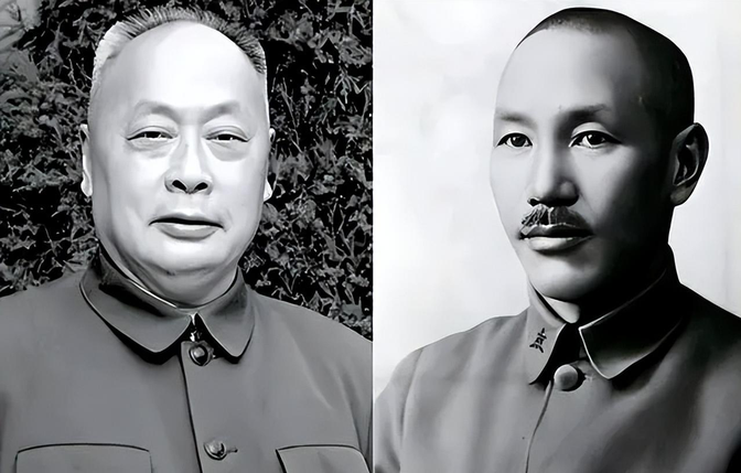 1955年全军授衔结束后，远在台湾的蒋介石很快看到了授衔名单，当他看到陈毅被授予