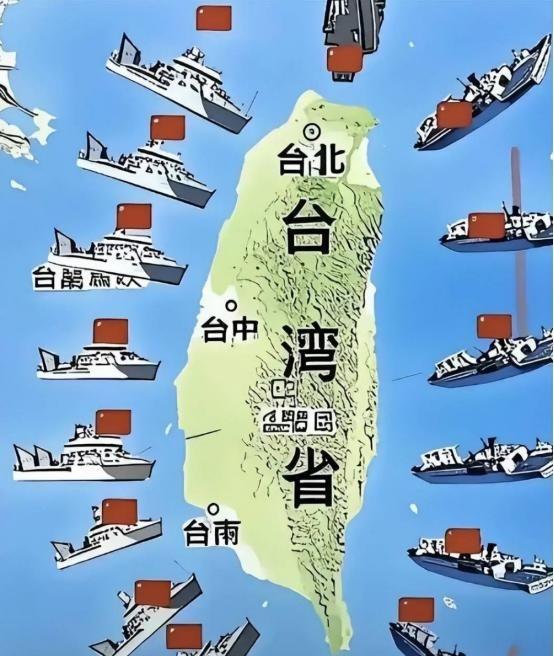 终于明白咱们为什么不趁着这个机会收回台湾了，说白了，如果咱们这个时候收复