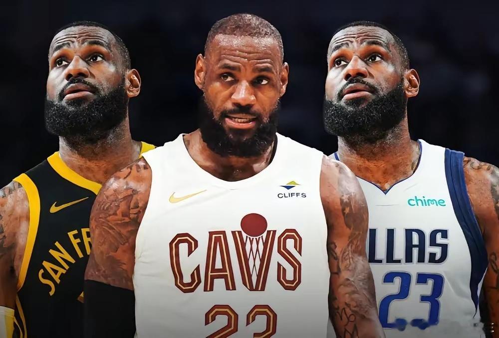 破防！曝湖人与詹姆斯准备分手，今夏离队基本定局，三队疯抢湖人球迷集体破防😭2