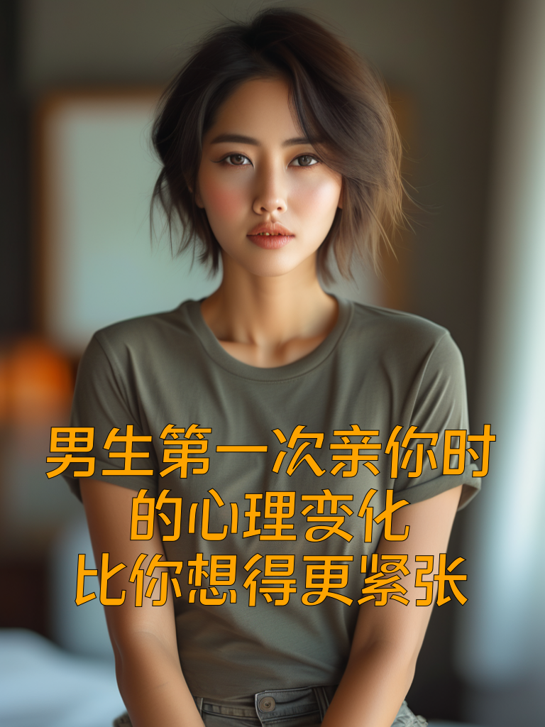 男生第一次亲你时的心理变化，比你想得更紧张