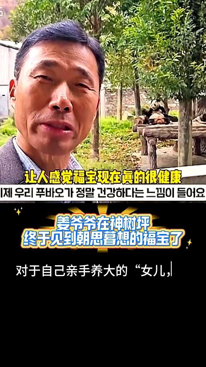 “怎么能够不想呢”，姜爷爷轻抚福宝的头喃喃自语。2025年11月22日，卧龙