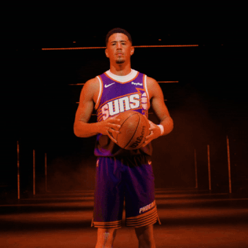 科比附身？！布克顶着墨菲的防守，强投命中2分！☄️菲尼克斯太阳德文布克旭