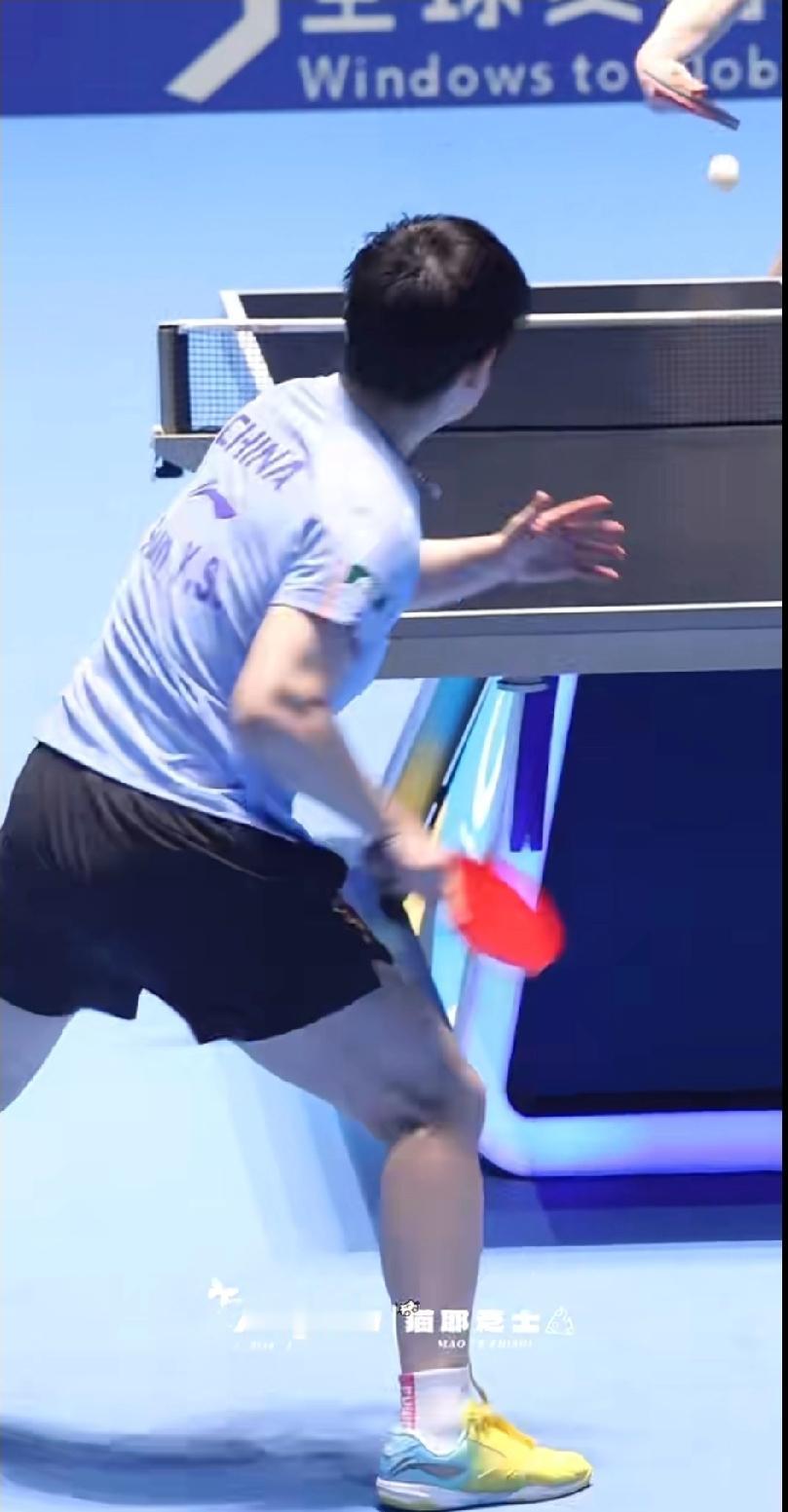 13-11绝杀！孙颖莎把所有力气都喊了出来当最后一球落地，13比11！孙颖