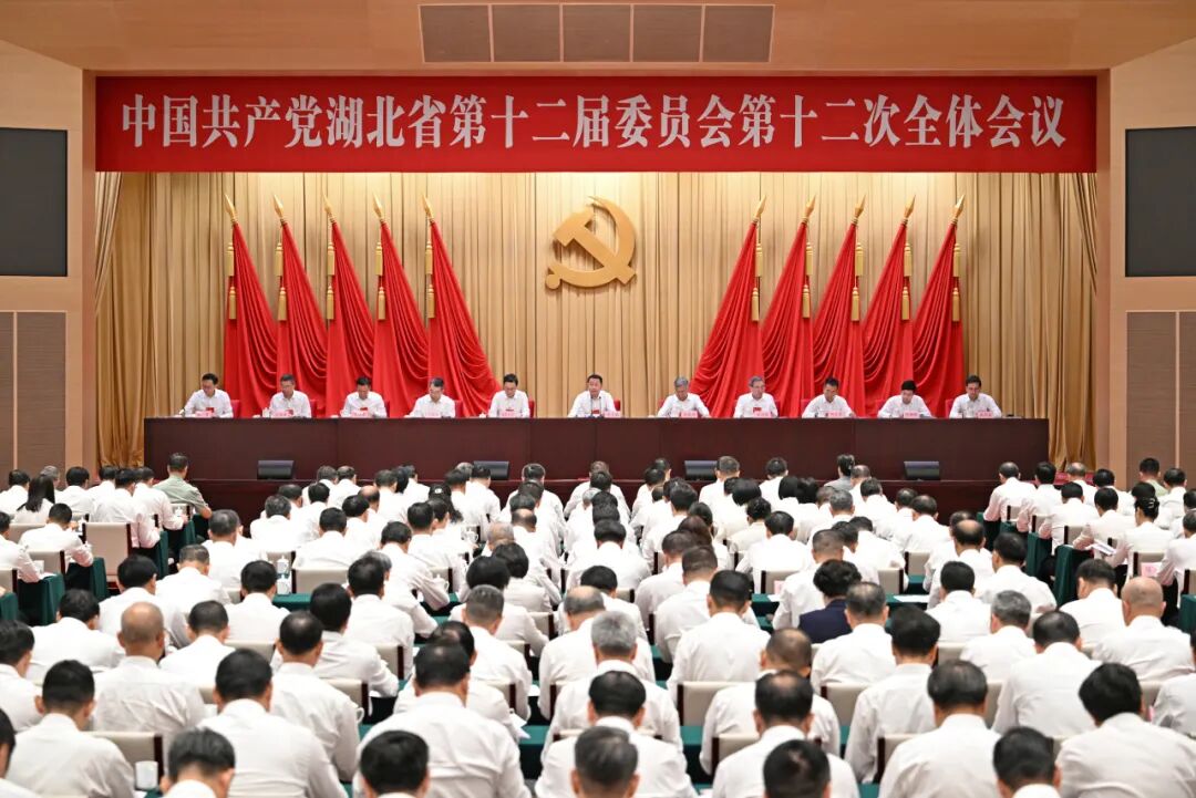 中共湖北省委十二届十二次全体会议举行, 对郜强、吴锦开除党籍处分的决定予以追认