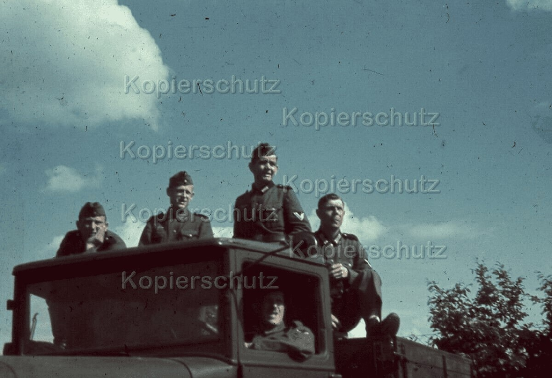 走，上班去！（1941年苏联的德军）