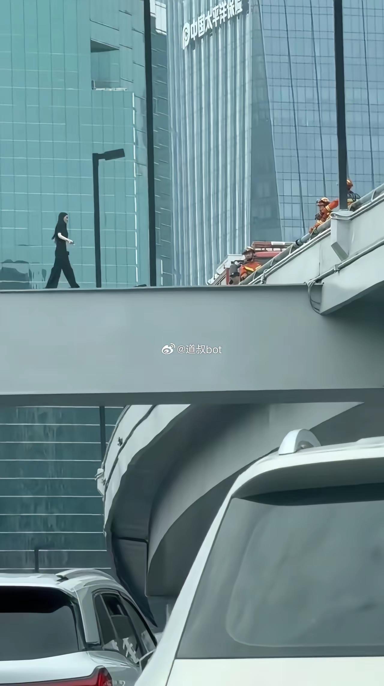 一己之力堵瘫城市高架，葬送无数广州牛马当月的全勤奖[捂脸哭][捂脸哭][捂脸哭][流泪
