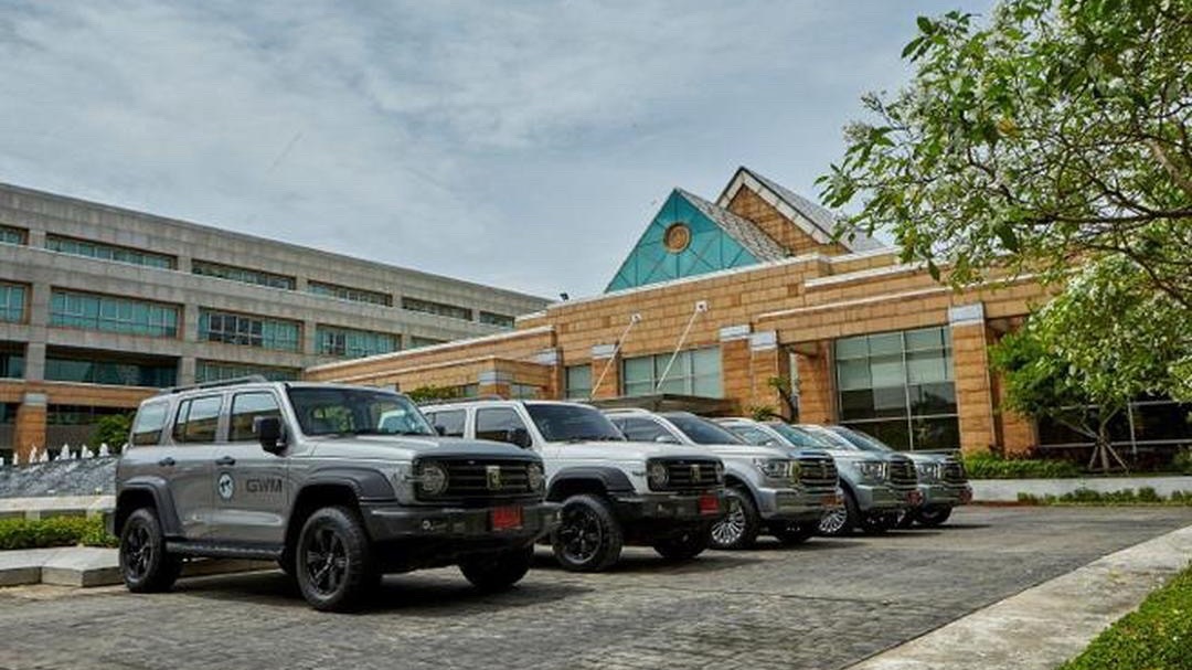 根据长城汽车（泰国）公司发布的2025年度业绩报告显示：长城汽车泰国公司全年累计