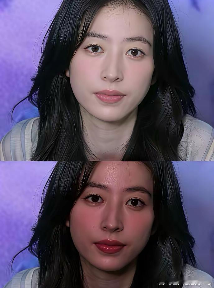 我去……好直观！这下我终于知道是选肤色还是五官了