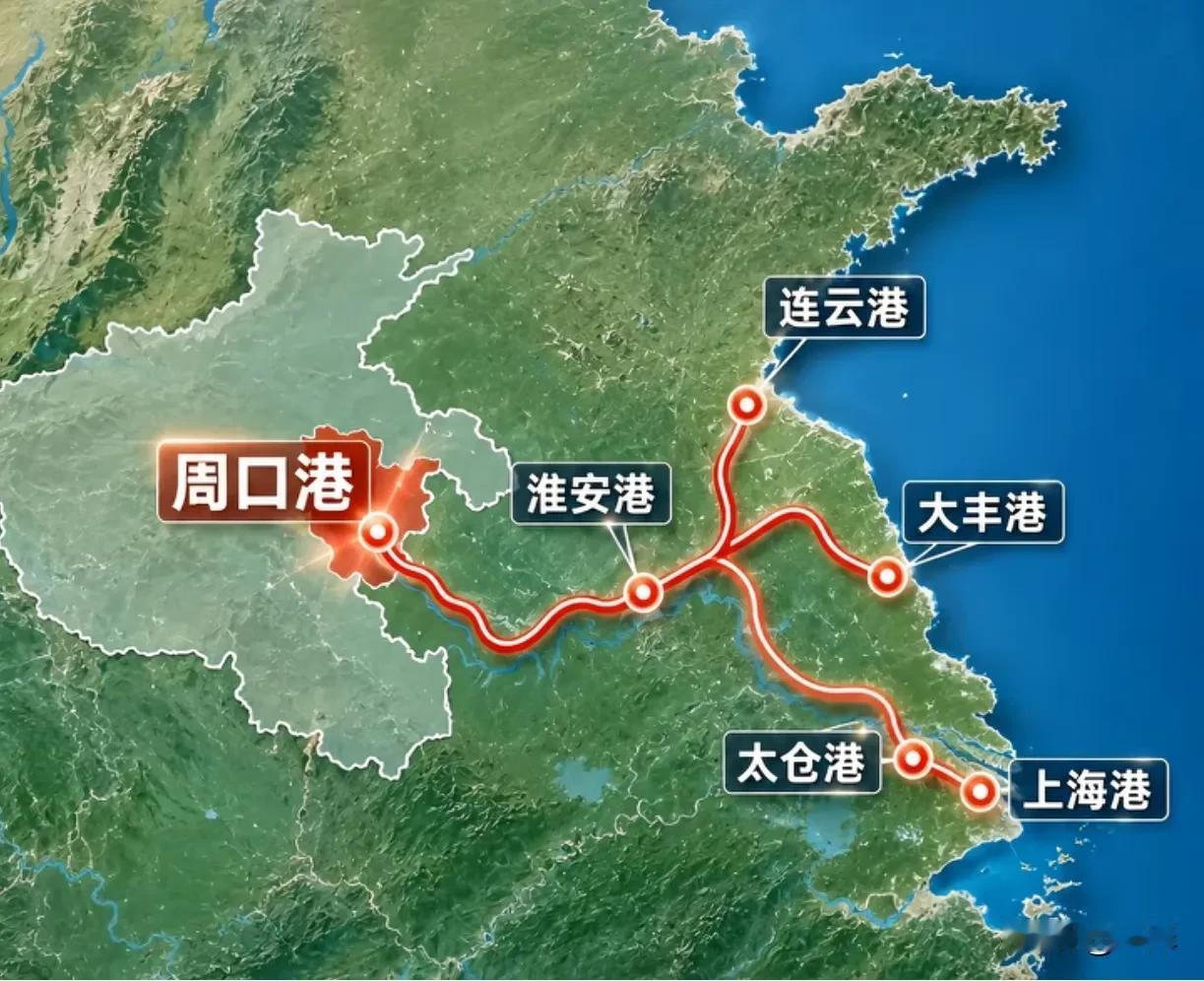周口是当之无愧的河南省水运第一城，因为有个周口港，也是中原内陆通江达海的核心门户