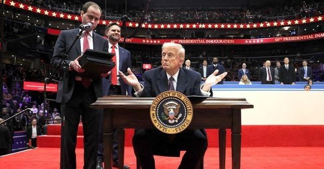 不许解放军武统，特朗普信心十足？美媒：美国对中国有很大的筹码。2024年美国