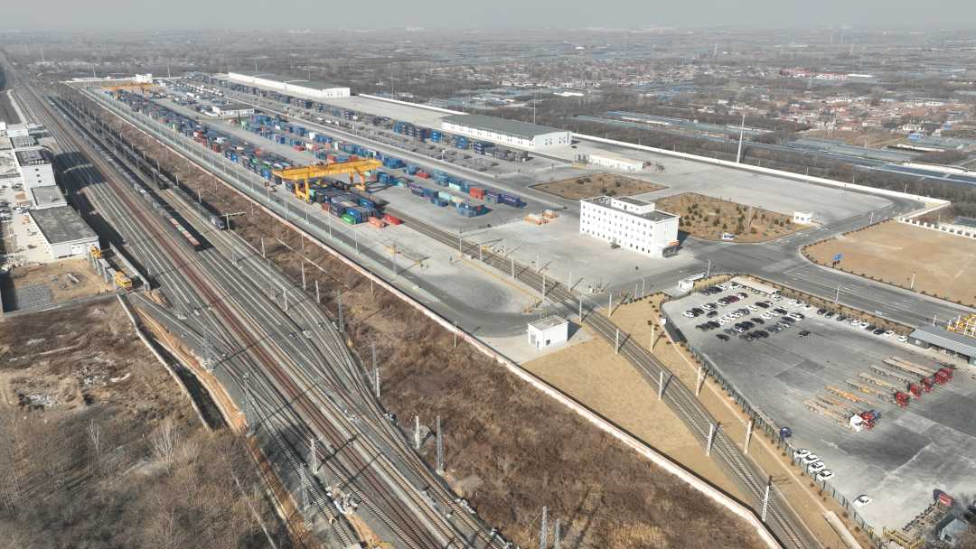 济南董家镇站站场改造工程顺利竣工