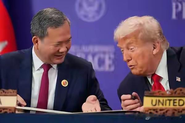 前脚柬埔寨首相洪玛奈提名特朗普为诺贝尔和平奖候选人，后脚柬埔寨正考虑将连接首都金