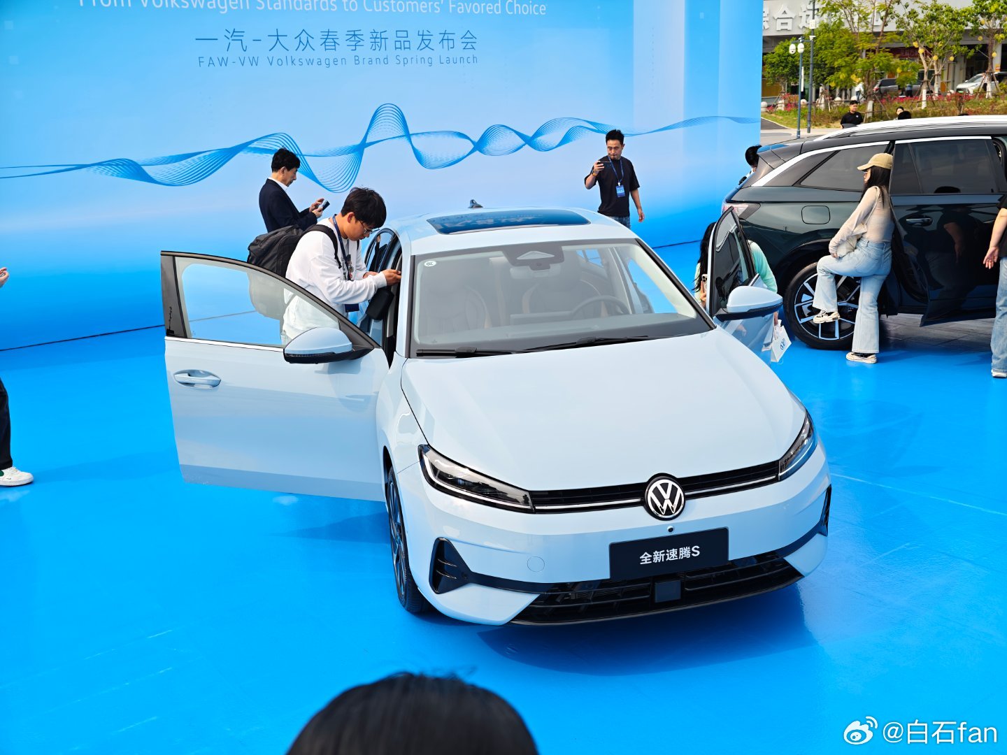 我勒个去速腾S起步价只要7.98万，最贵版本不过10.58万这个价格，把德系品质