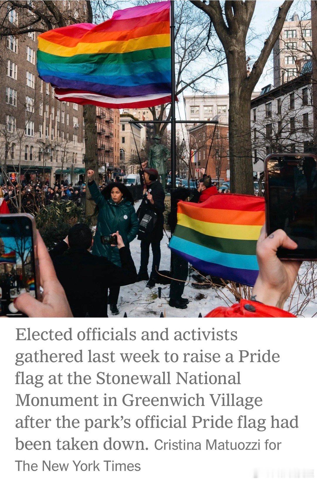 美国LGBTQ民权运动的发源地，在纽约市StonewallNationalM