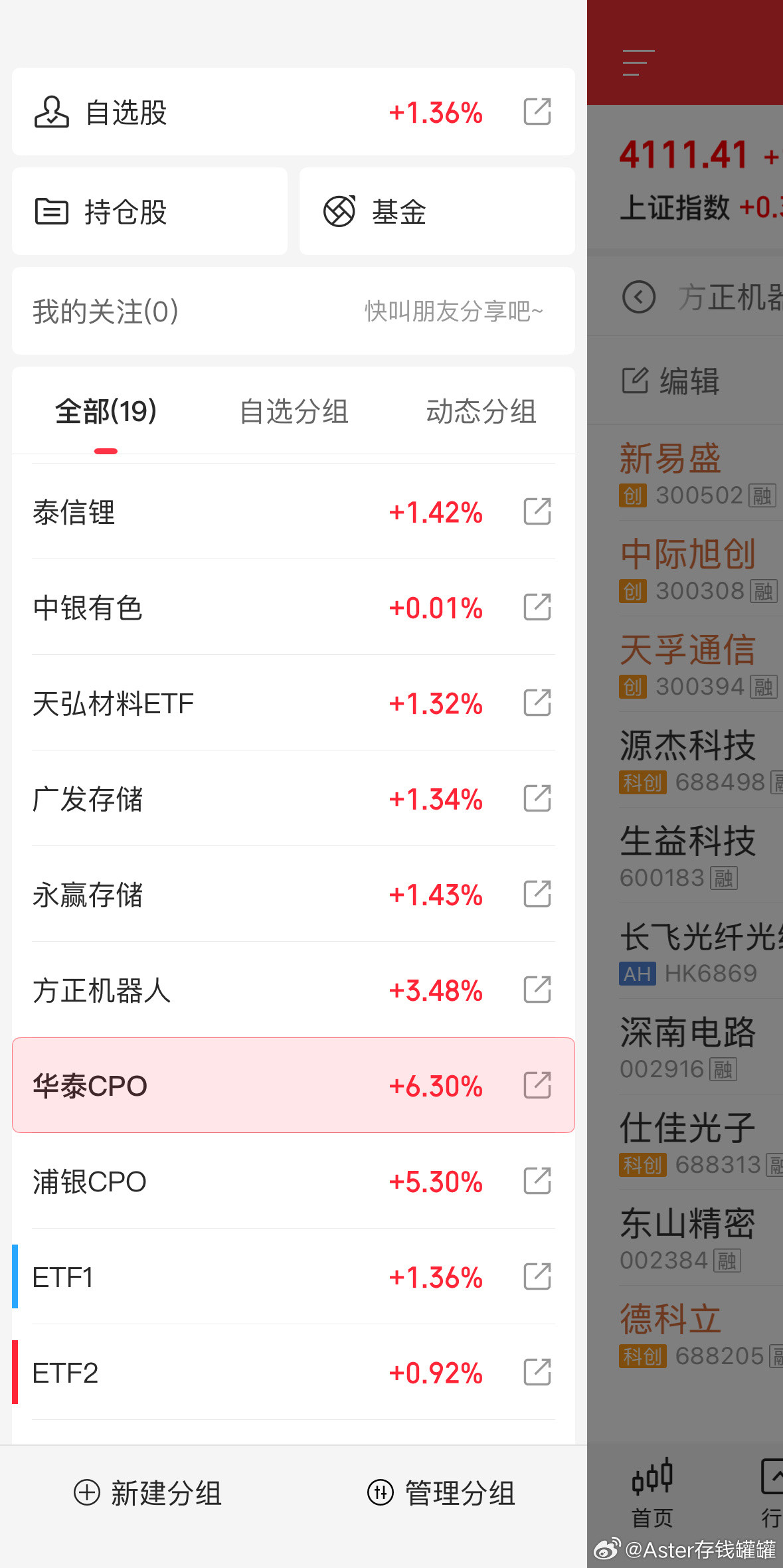 CPO真的很顶！🈶机会接着加仓的！