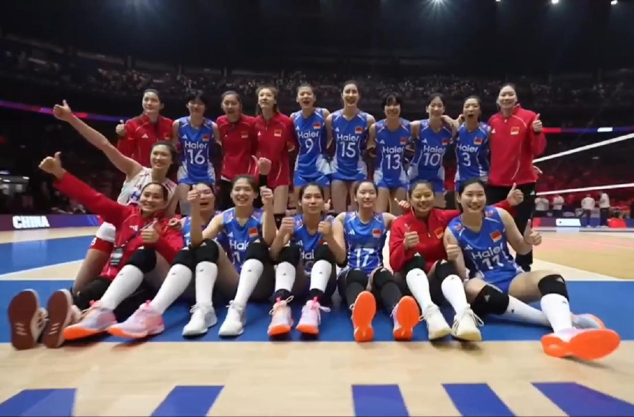 战胜波兰队中国队南京站完美收官2026年世界女排联赛南京站最后一