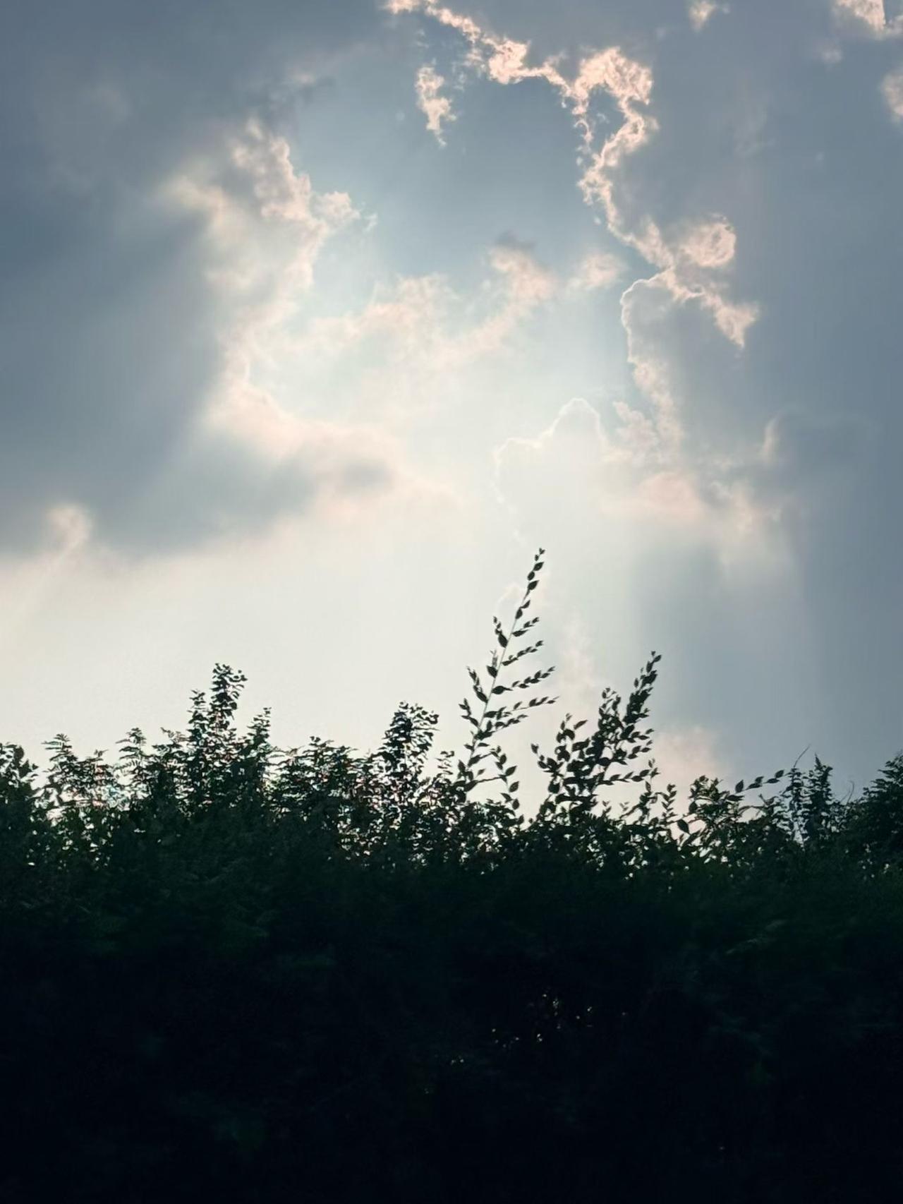 你拍的天空，是什么样的呢？绝美随手拍天空天空风景美照