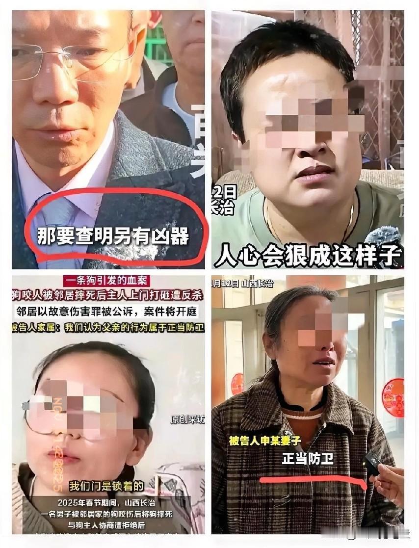 狗主反杀案居然大反转，这波操作太让人惊掉下巴！原告一死三伤，被告却只是轻伤，这