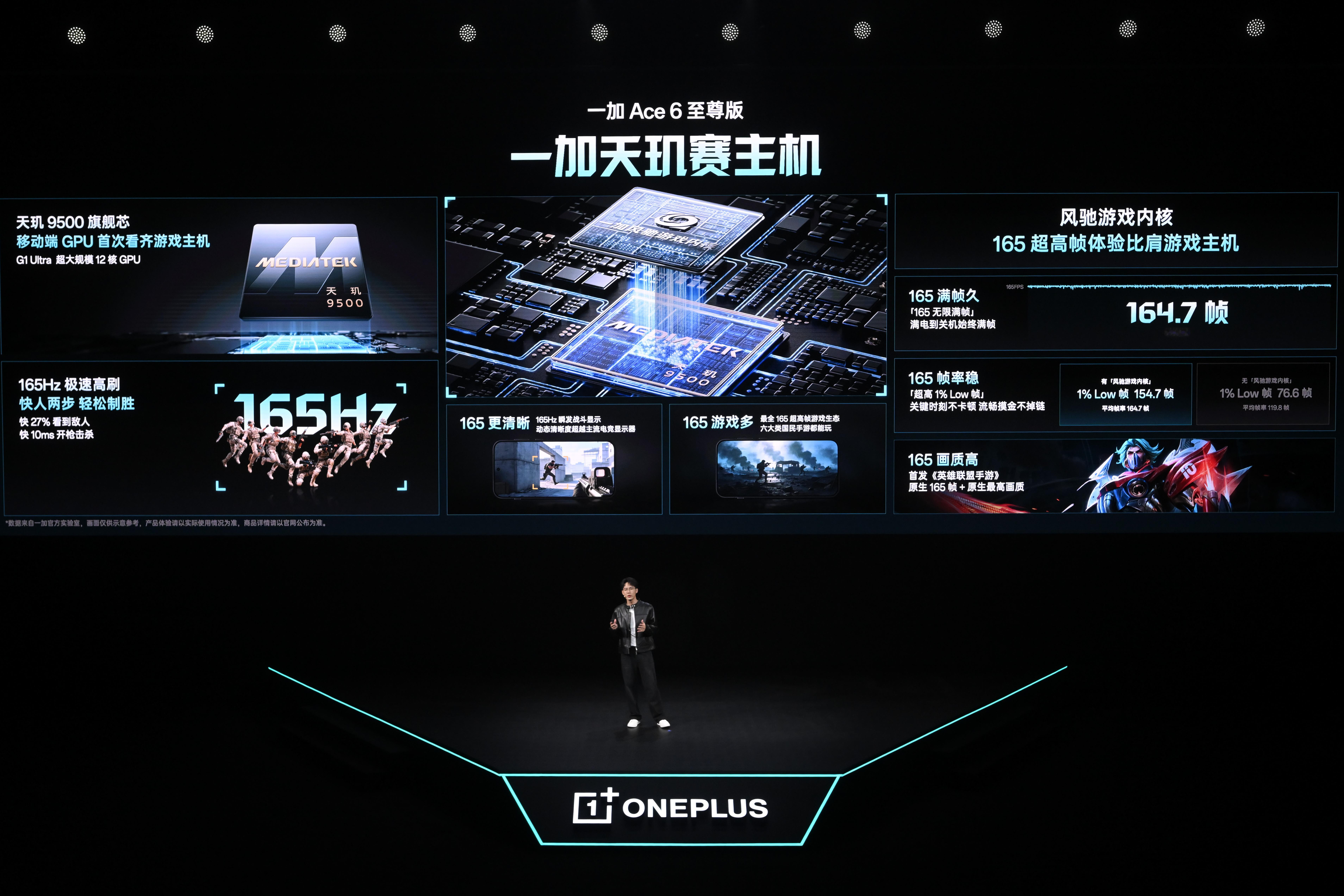 一加Ace6至尊版正式登场！作为新一代「颗秒神器」，它将为你带来前所未有的电竞级