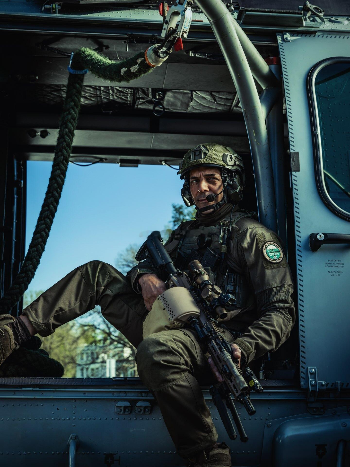 《GIGN》导演朱利安·勒克莱克已为现役GIGN官兵进行了试映，下周三奈飞全球同