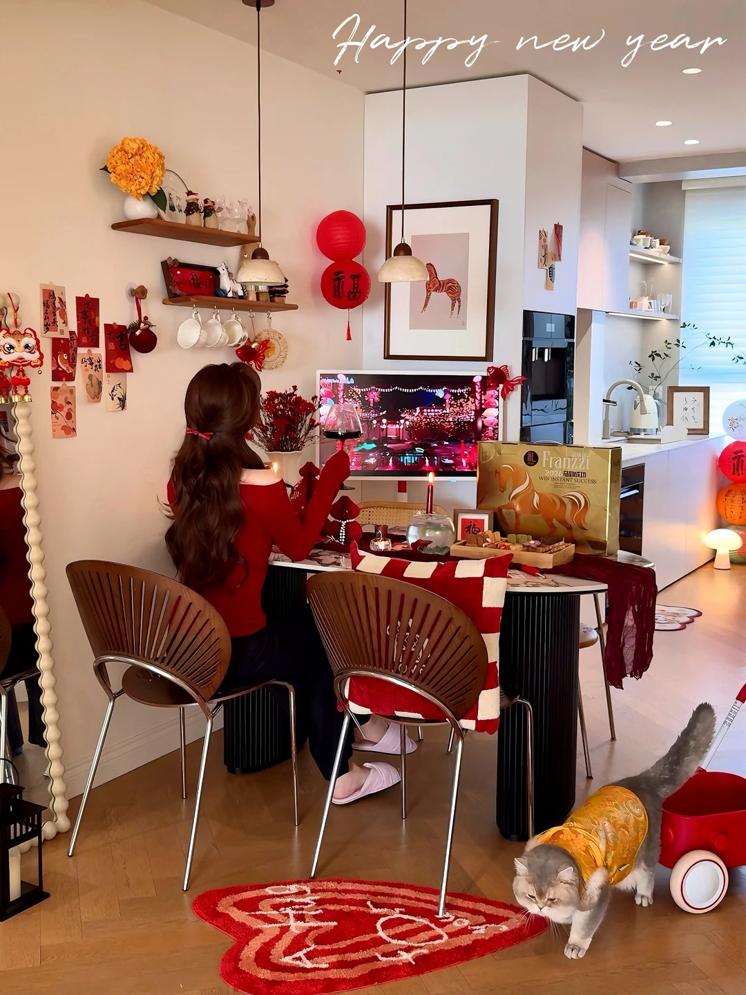 春节淘个好彩头🧨和我一起布置新年吧～