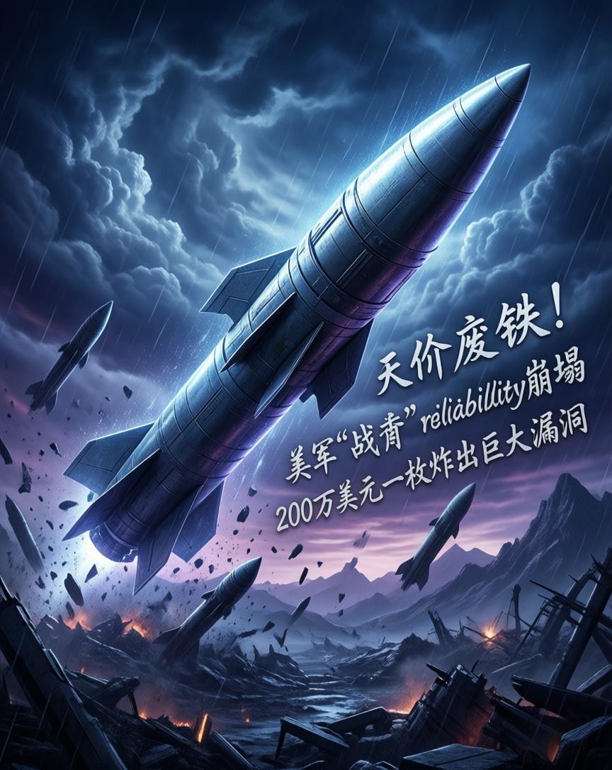 天价废铁！美军“战斧”导弹掉链子，200万美元一枚炸出个大写的尴尬据美国《福
