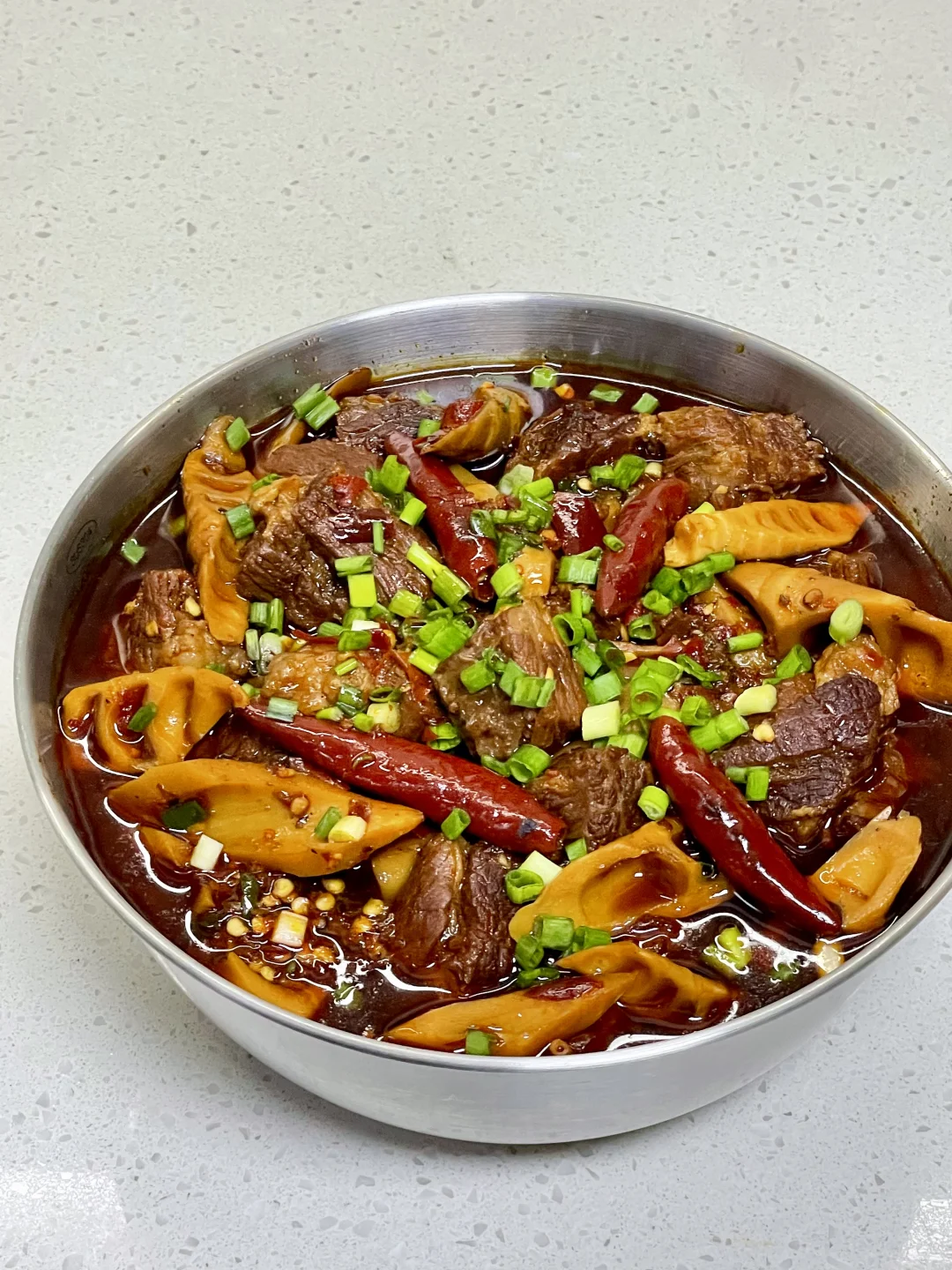 笋子烧牛肉，把春天吃进肚子，附详细做法～