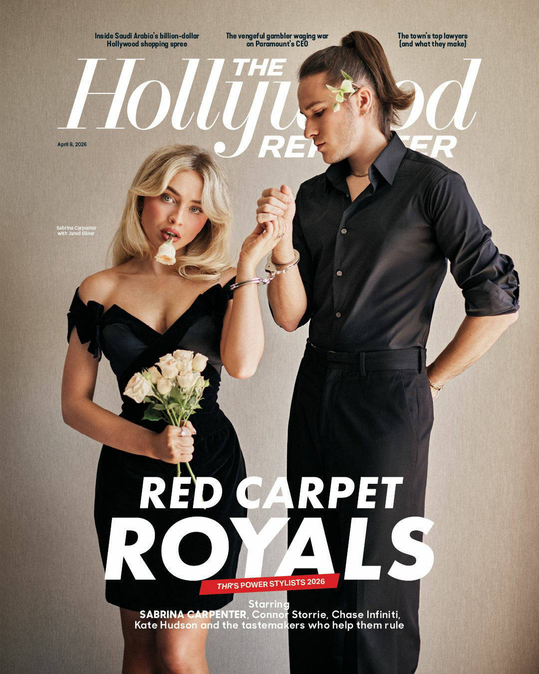 TheHollywoodReporter每年固定专题的“年度造型师”企划