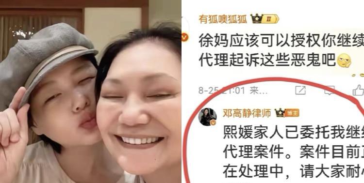 徐家这事儿真是没完没了啊！大S走了之后，S妈和小S接着告，要是哪天S妈也不在了，