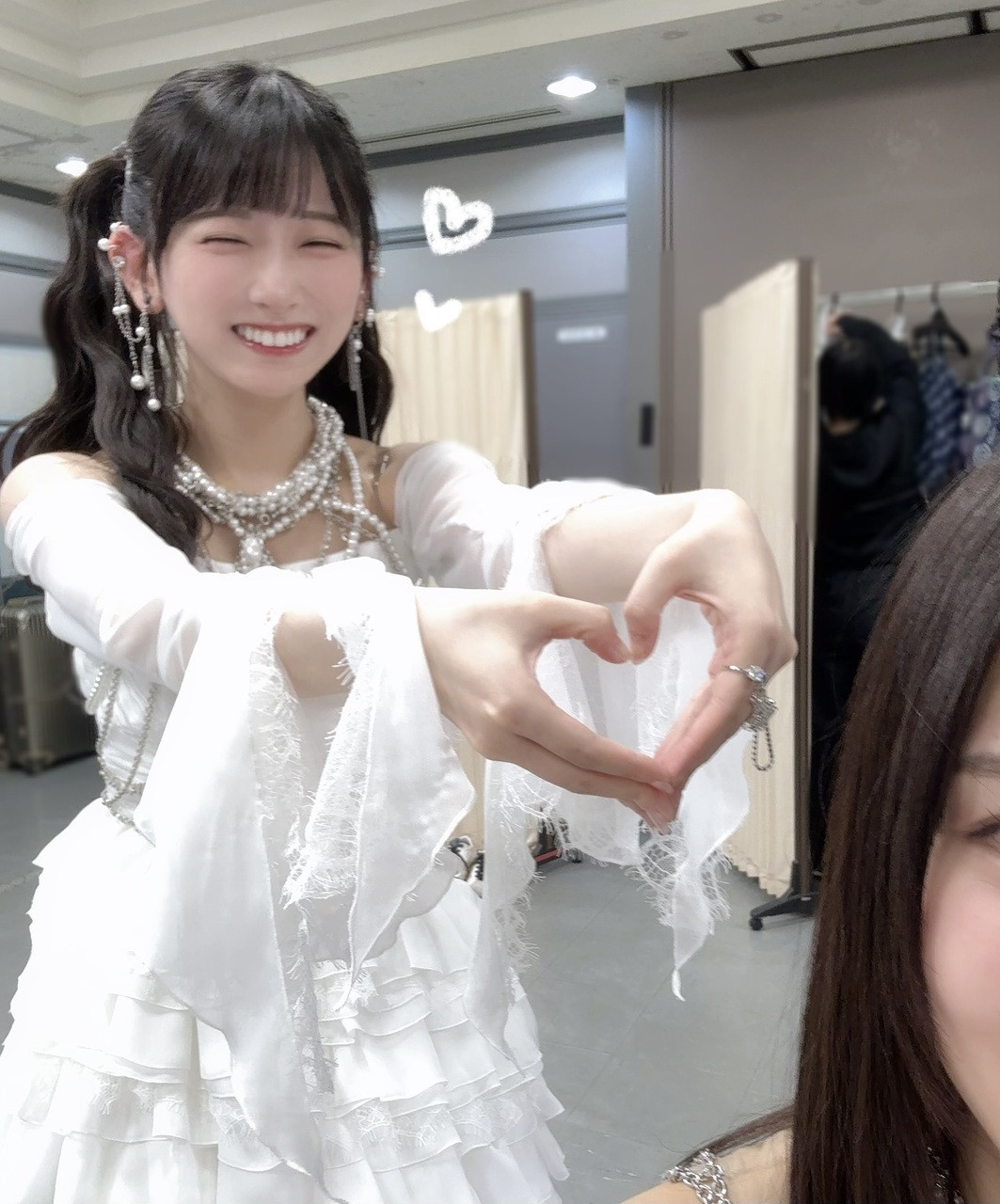 かっきー「宝物の写真！私はこのてれちゃんの笑顔が大好き！🌸この子のことも、この