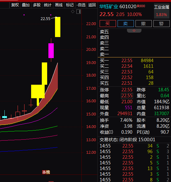 热门个股解读——华钰矿业（601020）