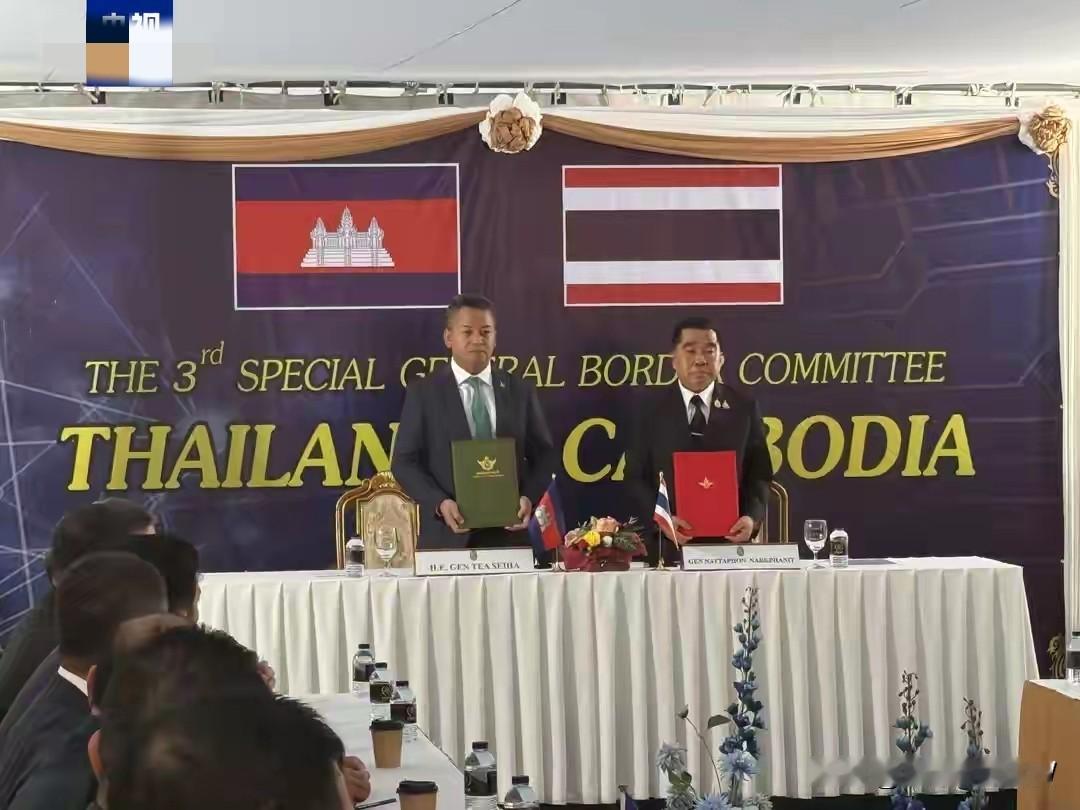 经过泰国的降维打击，柬埔寨彻底认怂了，据报道柬埔寨政府还向泰国保证，要与泰国联手