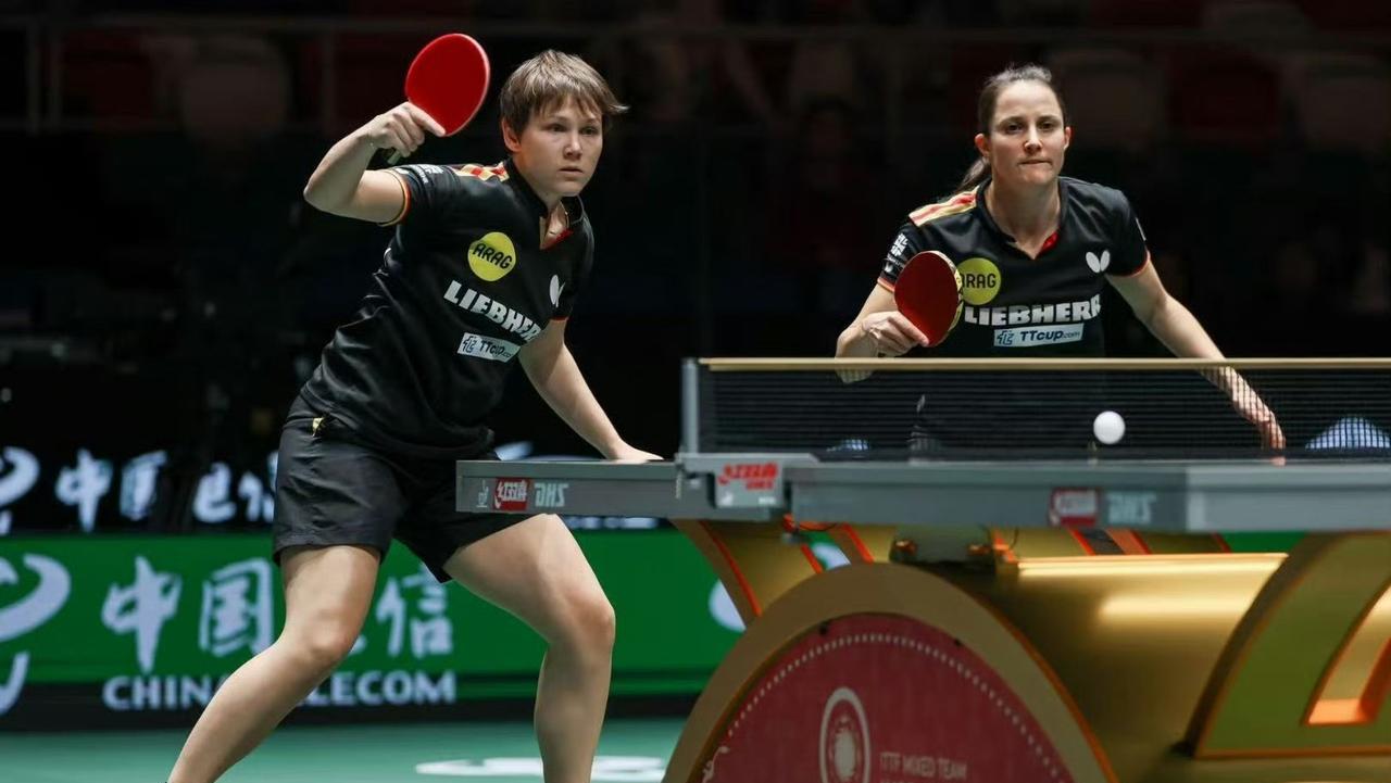 德国队获得铜牌北京时间12月7日，刚刚成都混合团体世界杯铜牌赛，德国队与韩国队