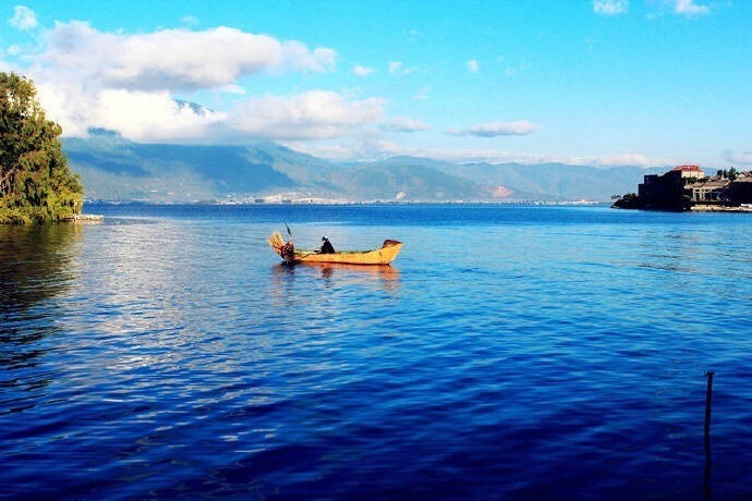 云南双廊·苍山脚下·洱海微波·仿佛时间停止·尽享美好旅游旅游