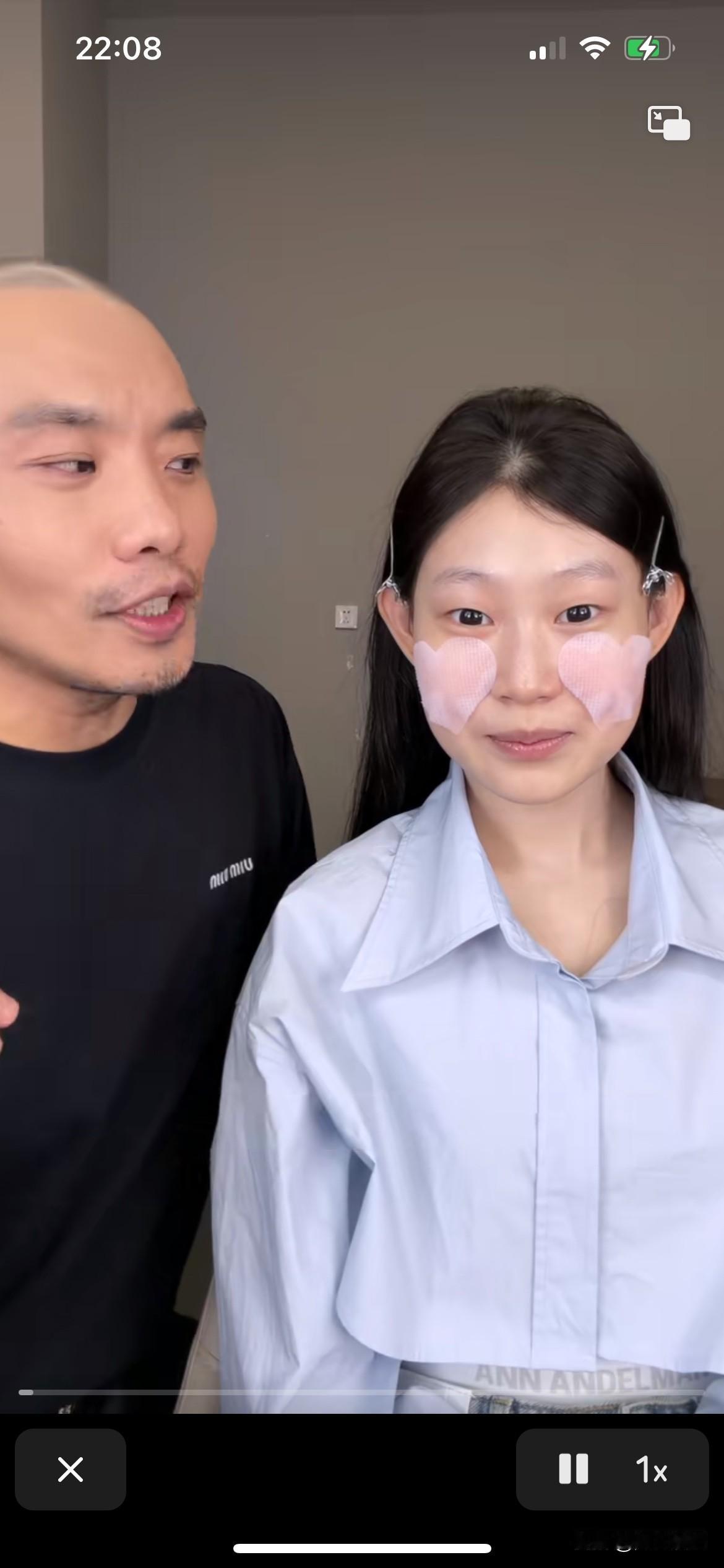 小沈阳老师女儿沈佳润真的变了个人，化妆前跟化妆后变化好大，看看素颜的沈佳润就是跟