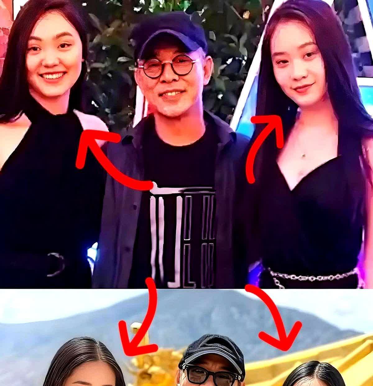 我又相信玄学了知道李连杰四女无子后，原因居然是玄学不过话说回来四个闺女
