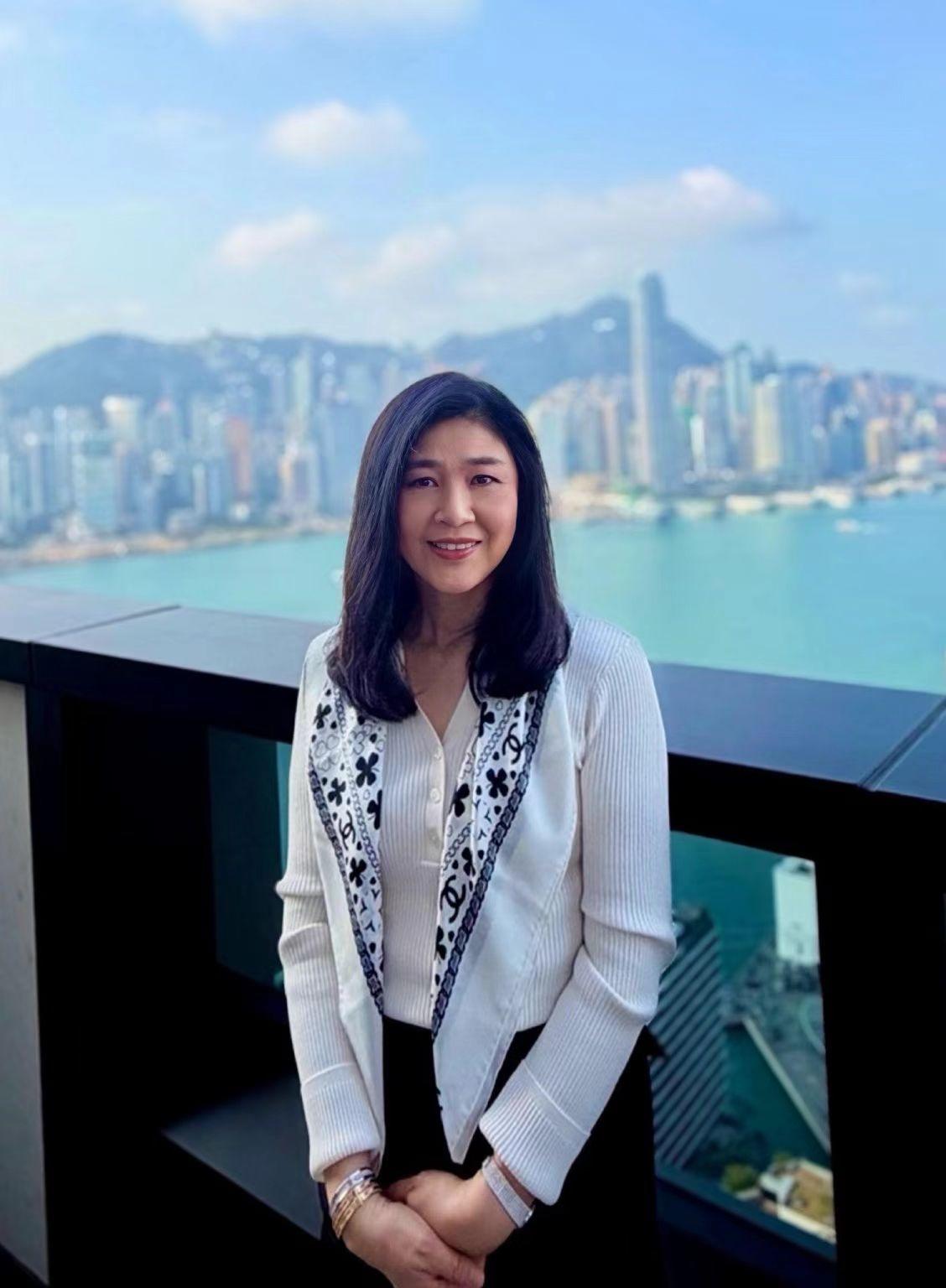 英拉来了！2026年1月1日元旦，泰国前总理英拉在香港向全体泰国人民致以最美好的