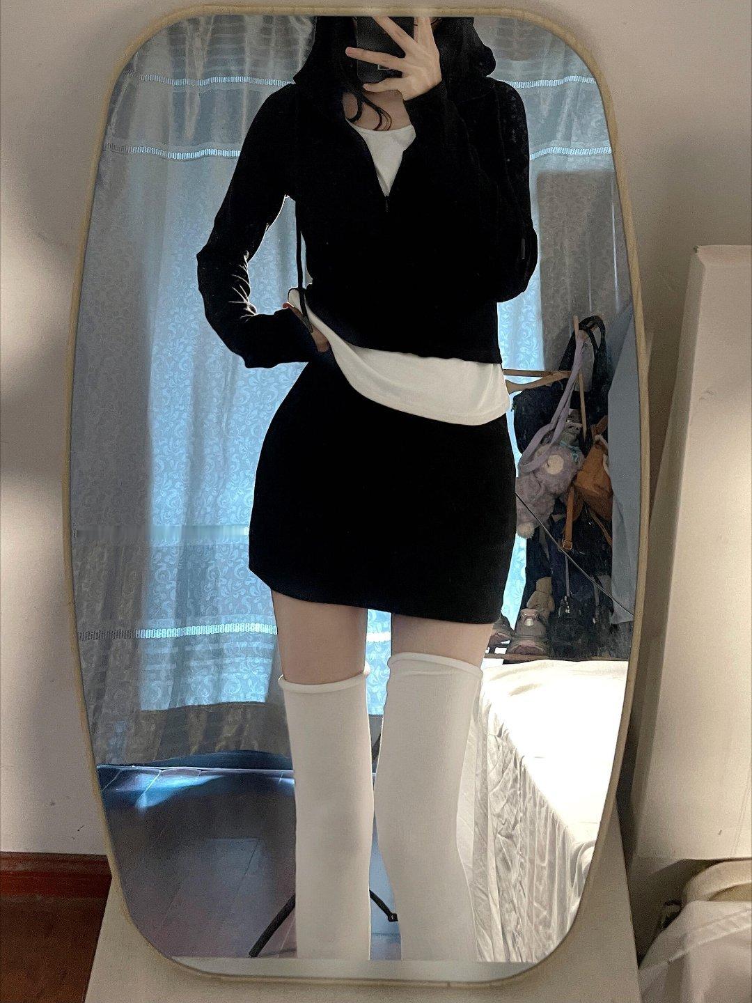 合集。敲显身材比例的ootd