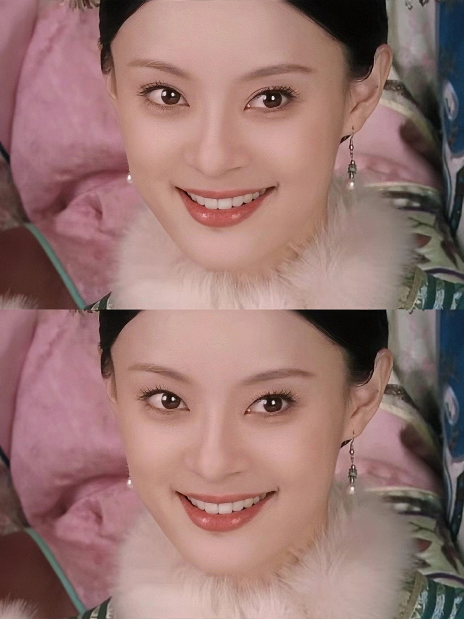 假如甄嬛传都是单眼皮…华妃真的太美了😍🙌[点赞]​​
