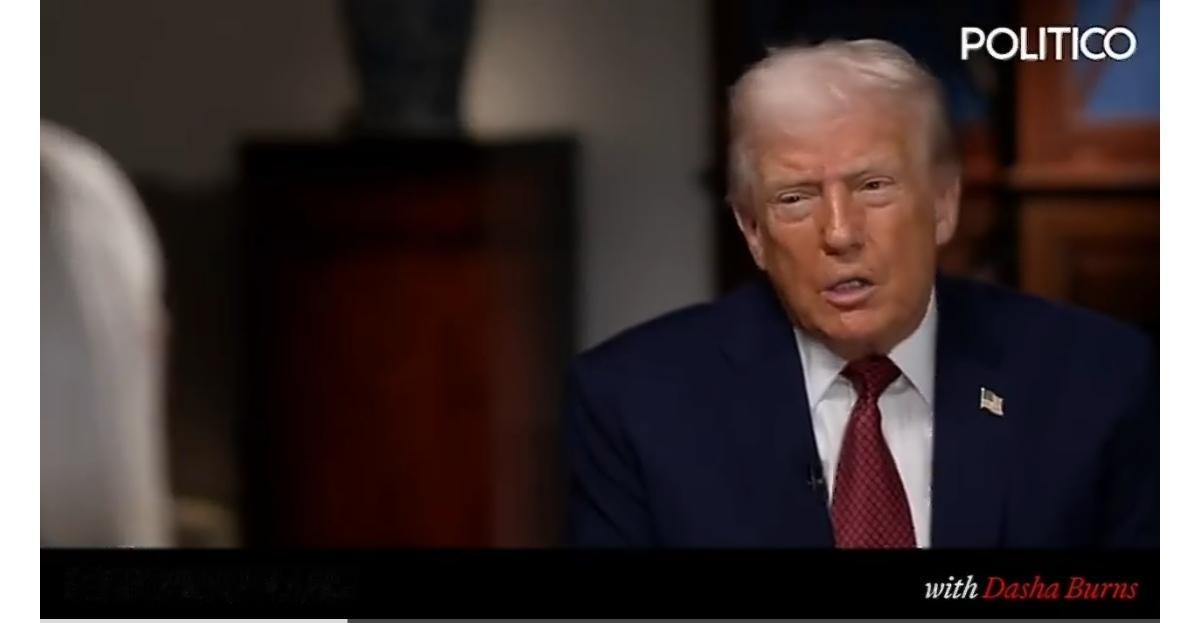 特朗普呼吁乌克兰恢复总统选举。他的其他言论：▪️乌克兰不会加入北约的共识已