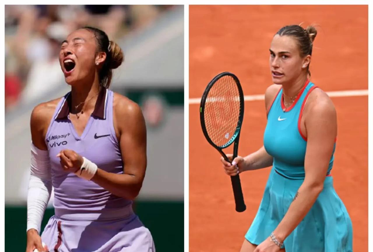 WTA500德国柏林公开赛女单签表出炉，我国金花郑钦文抽到下下签，首轮对阵温网冠