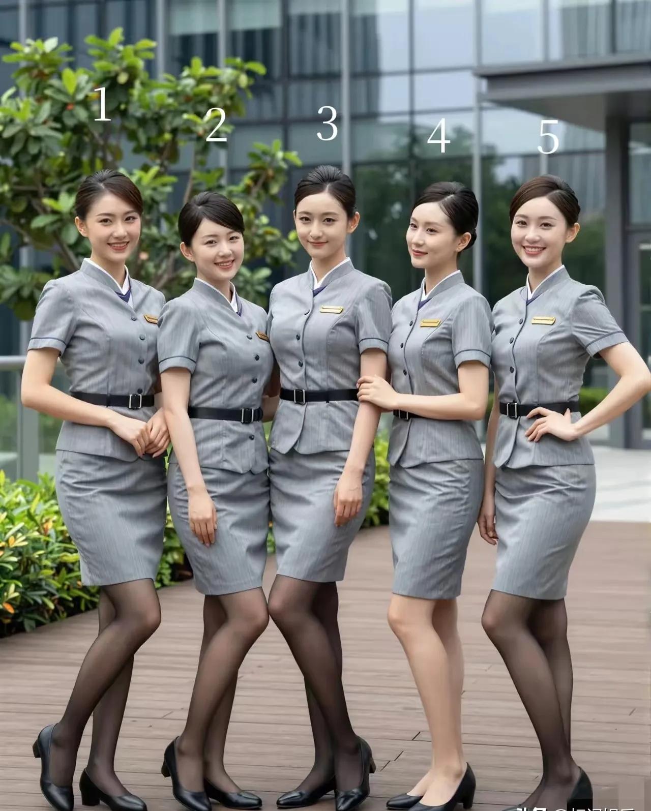 这5位美女谁最好看？国色天姿美女照
