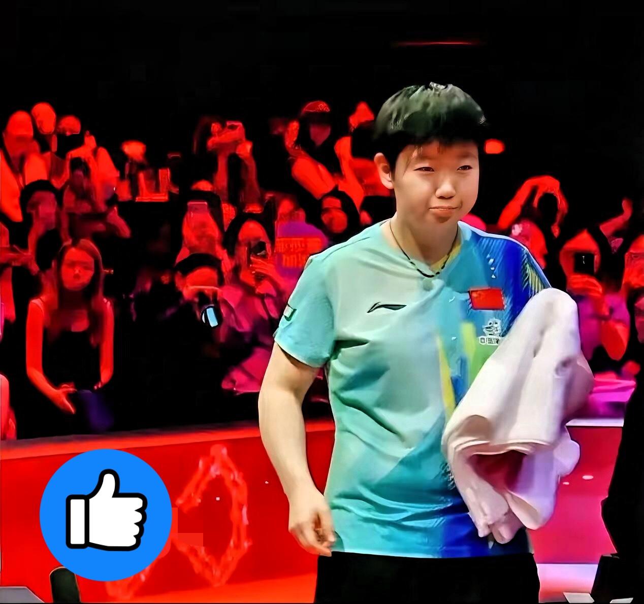 孙颖莎能不能拿冠军？说实话，我也拿不准。但有件事我特确定，26岁的她，那