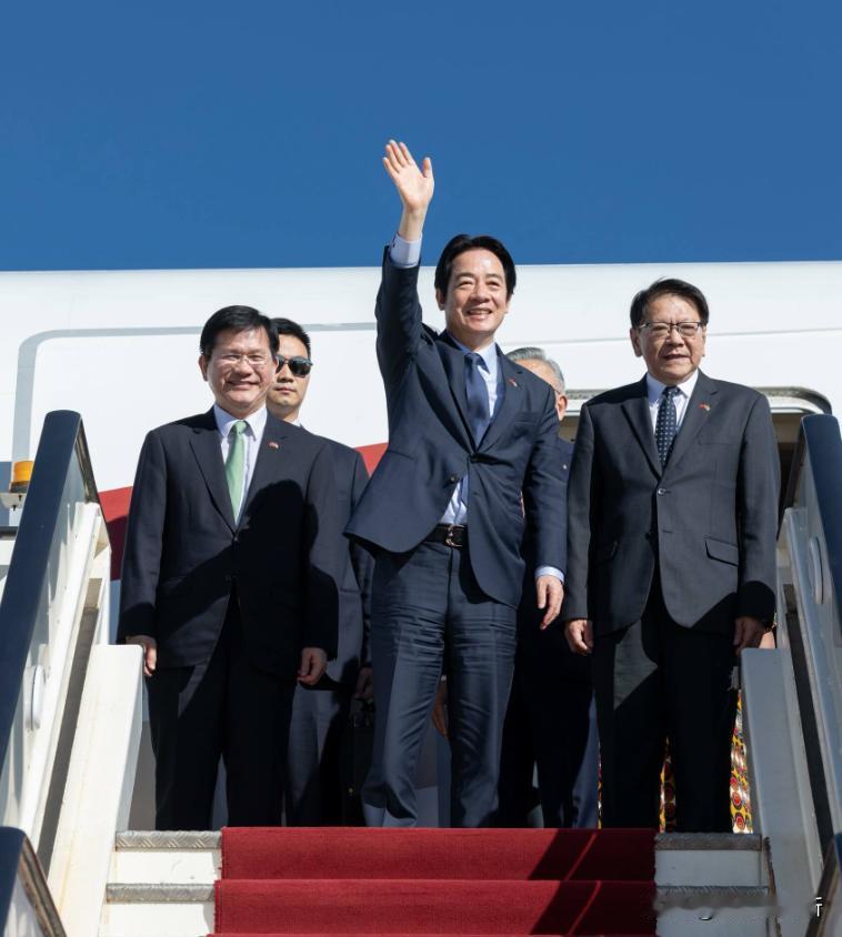 赖清德去哪儿啦？查了一下台湾的新闻赖清德先生周五周六和周日连续三天没有任何