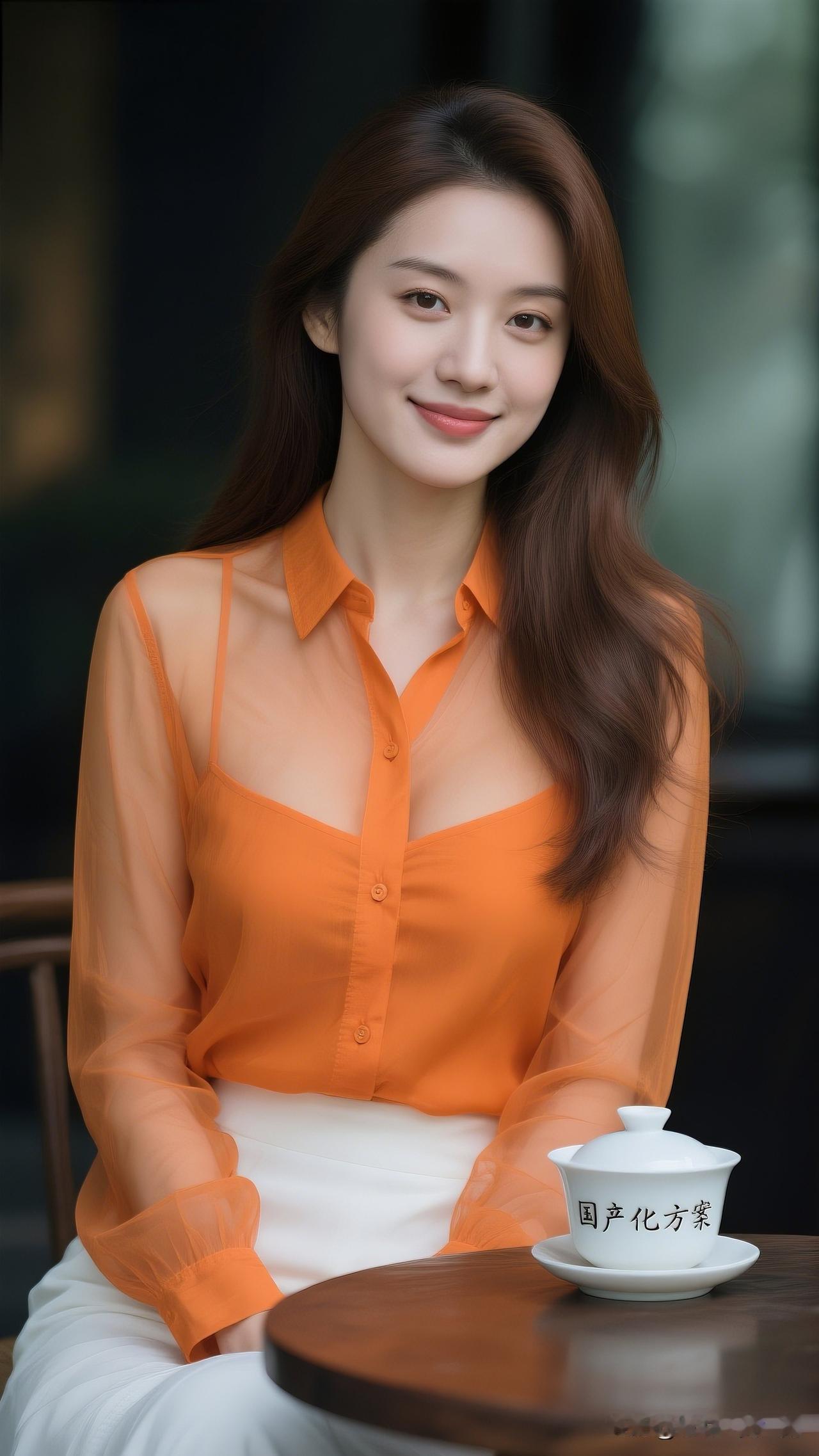 茶香满袖，笑语盈盈。穿什么颜色的衣服显瘦元气少女穿搭指南💡👗👗👗