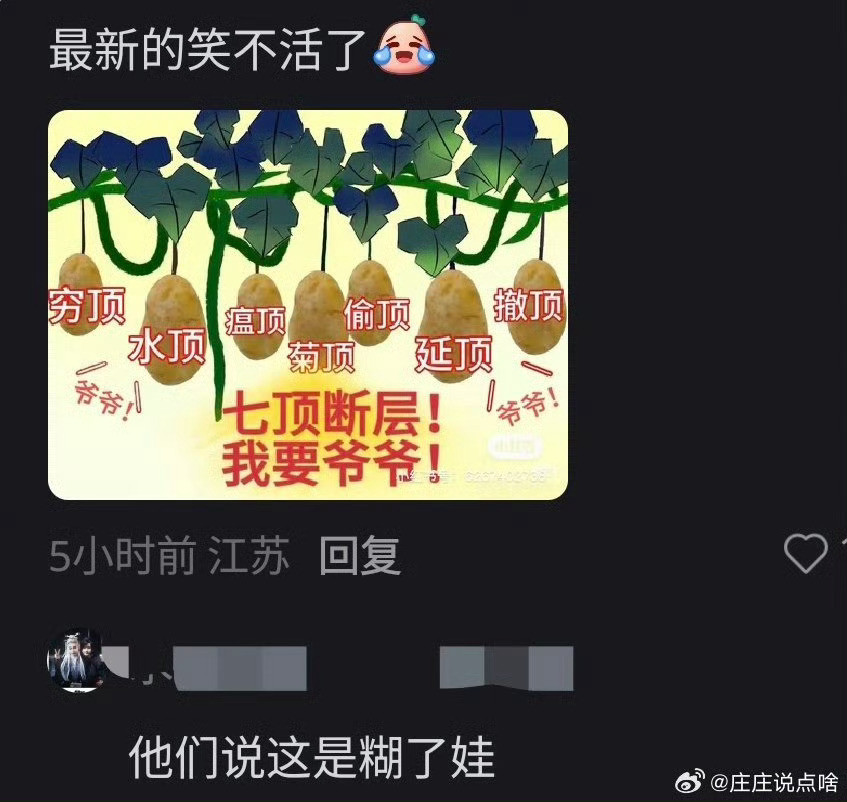 造梗这么快的吗，别家还在机器机器，一觉睡醒我们已经糊了娃了。。。